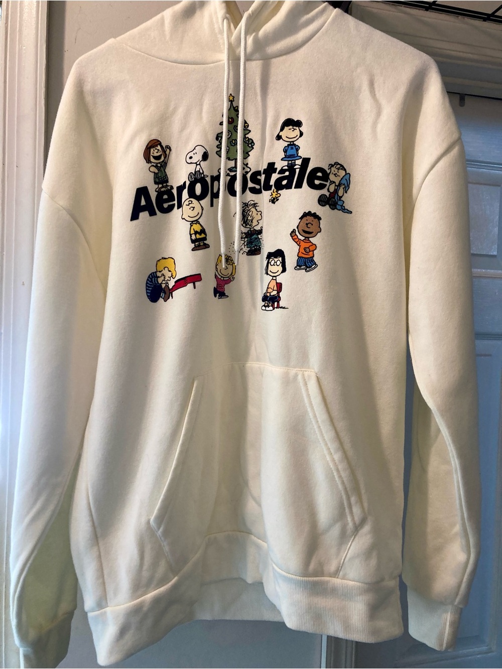 Aeropostale Peanuts Hoodie Size M